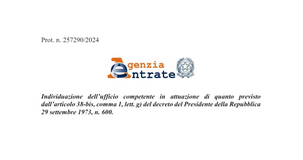 Cessione del credito indebita: da quale ufficio arriva l'atto di recupero?