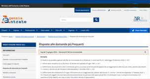 Scadenza imposte 2024: regole standard per i versamenti della flat tax incrementale