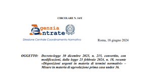 Bonus prima casa under 36: le istruzioni dell'Agenzia delle Entrate per i rogiti nel 2024
