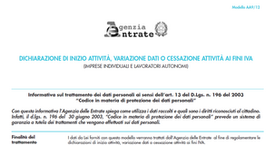 La chiusura della partita IVA