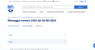 Assegno unico: il calendario con le date di pagamento da luglio a dicembre 2024 