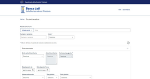 Sentenze tributarie: online la banca dati e il servizio di ricerca e consultazione