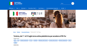 FRI-TUR 2024: domande al via, come richiedere le agevolazioni per il turismo