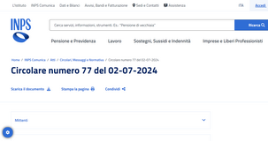 PIN INPS addio anche per aziende e intermediari: SPID, CIE o CNS dal 1° settembre