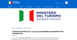 Bonus turismo sostenibile: domanda per contributi fino a 300.000 euro entro il 31 luglio 2024 