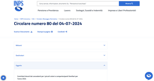 Contributi INPS piccoli coloni 2024: importo e scadenze per il pagamento 
