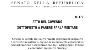 Partite IVA, calcolo dell'acconto con nuove regole per chi accede al concordato