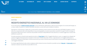 Reddito energetico: esaurite le risorse per le regioni del Mezzogiorno