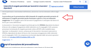Congedo parentale: maggiorazione all'80 per cento nella domanda