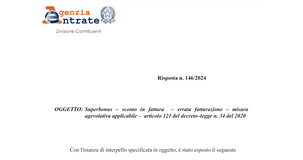 Neanche il ravvedimento salva l'aliquota del Superbonus in caso di fatture corrette troppo tardi