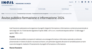 Sicurezza sul lavoro: come ottenere il finanziamento di progetti di formazione