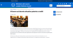 Patente a crediti per la sicurezza nei cantieri: si lavora al decreto, ipotesi 100 punti base