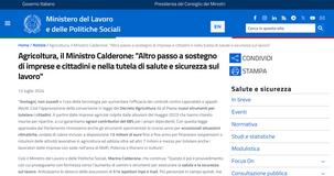 Rischio caldo ed eventi climatici: le misure nel decreto agricoltura