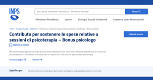 Bonus psicologo, come inserire le fatture: istruzioni per ottenere il rimborso
