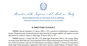 Voucher consulenza in innovazione: pubblicato il terzo elenco degli ammessi alle agevolazioni