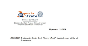 I proventi da Energy Point sono redditi diversi e se il contratto è estero scatta l'obbligo di RW