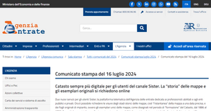 Catasto online: i nuovi servizi della piattaforma Sister