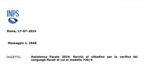 Conguaglio modello 730/2024: le istruzioni da seguire se l'INPS è il sostituto d'imposta
