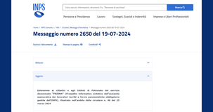 Pensioni INPS: verifica dell'anzianità assicurativa con PRISMA anche per cittadini e Patronati