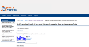 Come verificare la validità di un codice fiscale online: le istruzioni dell'Agenzia delle Entrate 