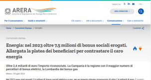 Bonus sociale, con la riduzione del limite ISEE scende la platea dei beneficiari