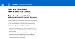 Dalle imposte minori alle sanzioni i primi Testi Unici, restyling per il decreto riscossione