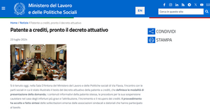 Patente a crediti, pronto il decreto: stop in caso di infortunio mortale