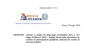 Plusvalenze: le istruzioni delle Entrate sulle regole del capital gain