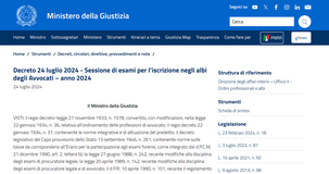 Esame avvocato 2024: domanda dal 2 ottobre al 12 novembre, le modalità di svolgimento 