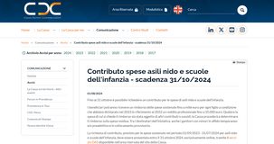 Bonus asilo nido commercialisti: domanda entro il 31 ottobre 2024