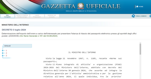 Quanto costa fare il passaporto alle Poste? 