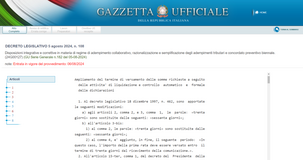 Decreto correttivo concordato preventivo e adempimenti, testo in Gazzetta Ufficiale