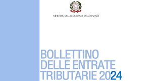 Entrate tributarie: a giugno 2024 forte calo delle imposte dirette 