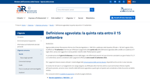 Rottamazione quater: si può pagare entro il 23 settembre