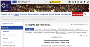 Decreto Omnibus: le misure del testo della legge di conversione