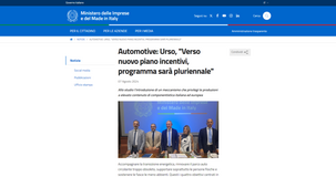 Ecobonus auto: allo studio un piano pluriennale