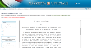 ZES Unica Sud: comunicazione integrativa alle Entrate entro il 2 dicembre