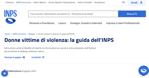 Donne vittime di violenza: dall'ADI al reddito di libertà, servizi e prestazioni INPS