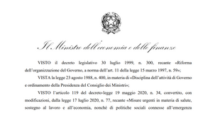Contributo a fondo perduto superbonus 2024: arriva il decreto del MEF