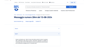 Esonero contributivo parità di genere: correzione dei dati sulla retribuzione entro il 15 ottobre 