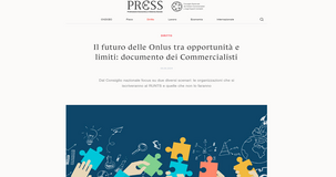 ONLUS: dai commercialisti un documento con il quadro riassuntivo della disciplina