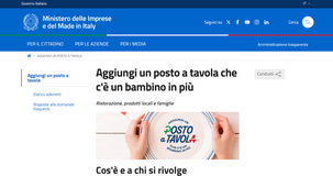 Sconto bambini al ristorante: come beneficiare dell'iniziativa del MIMIT 