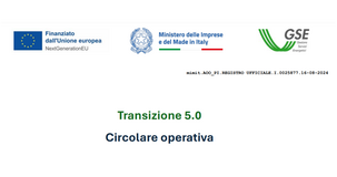 Transizione 5.0: le istruzioni operative nella circolare del MIMIT