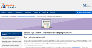 Con la lotteria degli scontrini anche gli esercenti partecipano alle estrazioni: le vincite in palio