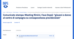 L'importo della pensione futura si calcola con “Contaci”, la nuova App INPS per i giovani