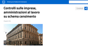 Controlli sulle imprese, verso un modello standard