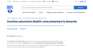 Incentivo assunzione disabili under 35: quanto si riceve e come fare domanda