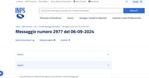 Carta dedicata a te: liste dei beneficiari disponibili presso i Comuni