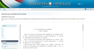 Dichiarazione dei redditi 2024: in Gazzetta le nuove modifiche agli ISA