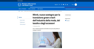 Moda, tessile e accessori: in arrivo nuovi incentivi